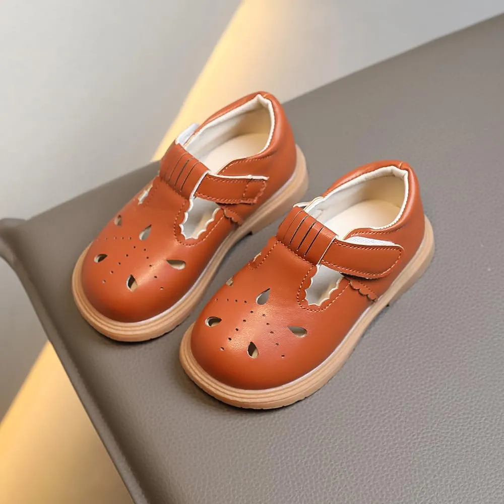 Kids Dress Shoes Girl’s Boy’s Oxford Shoes Slip On School Uniform Shoes