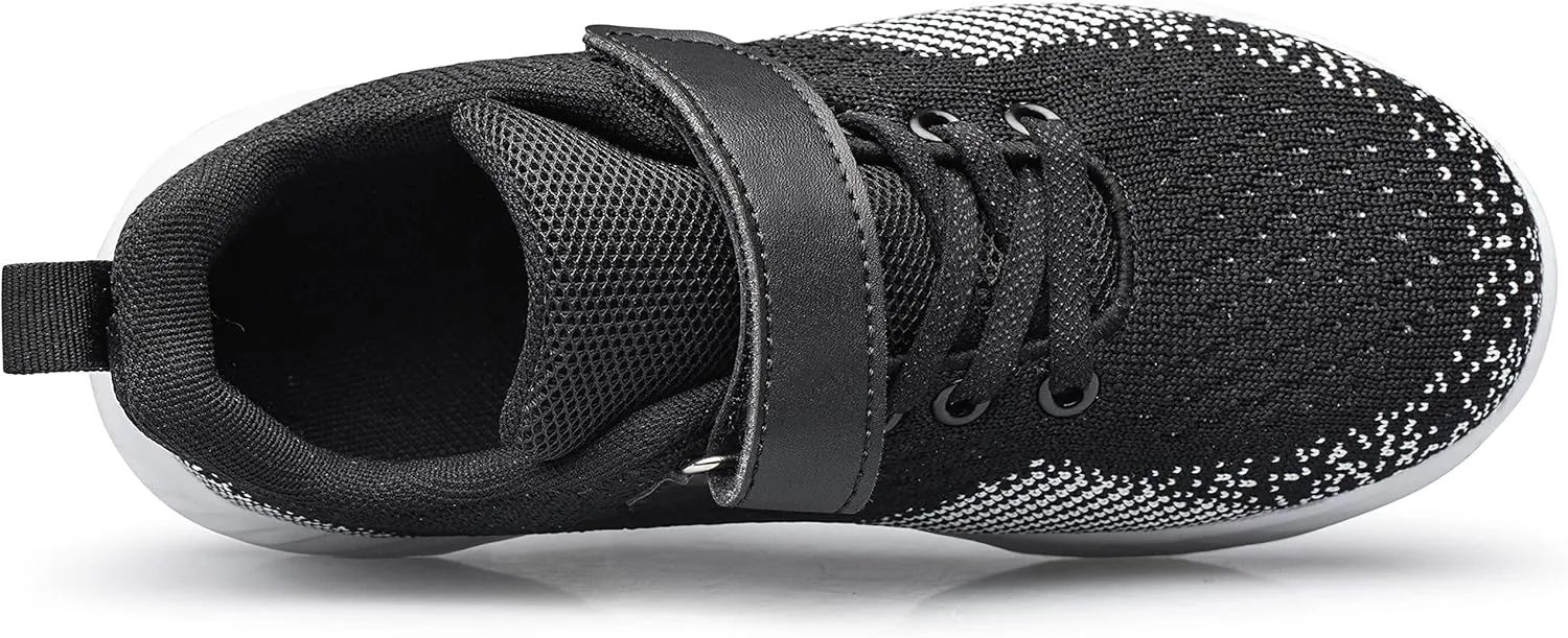 Kids Shoes Toddler Boys Girls Athletic Running Sports Strap Sneakers for Toddler/Little Kid/Big Kid