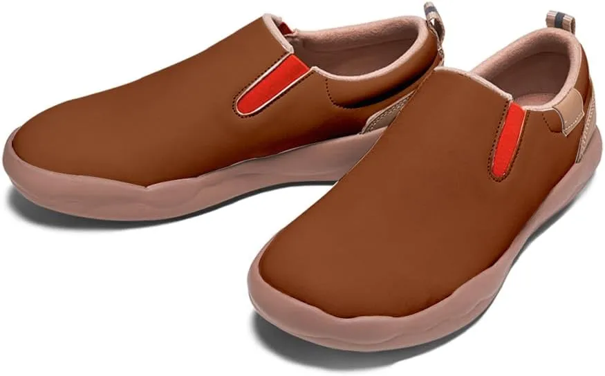 Kids Slip On Sneakers Girls Boys Campus Solid Color Loafers Casual Walking Shoes