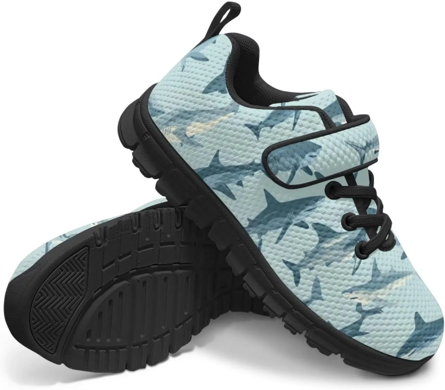 Kids Sneakers Size 11-3 Slip On Girls Boys Running Walking Tennis Shoes Single Buckle