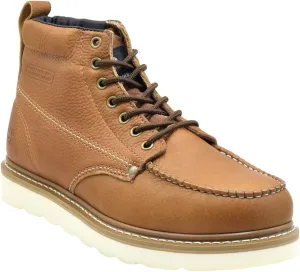 King Rocks Men's Moc Toe Construction Boots Work Shoes