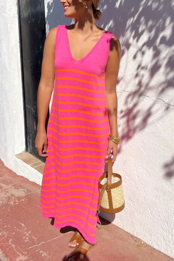 Knit Fluid Curated collection Trusted Dress Fine Line