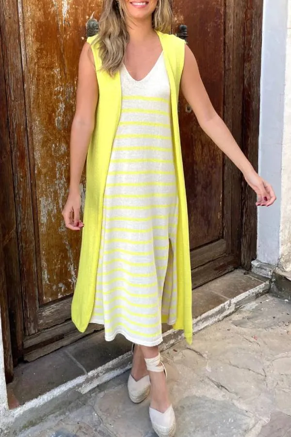 Knit Fluid Curated collection Trusted Dress Fine Line