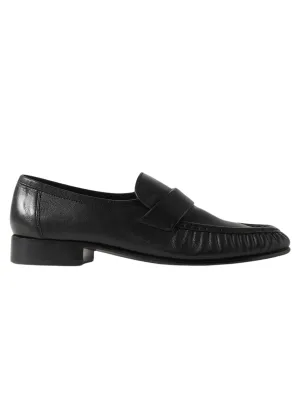 Leather Loafers