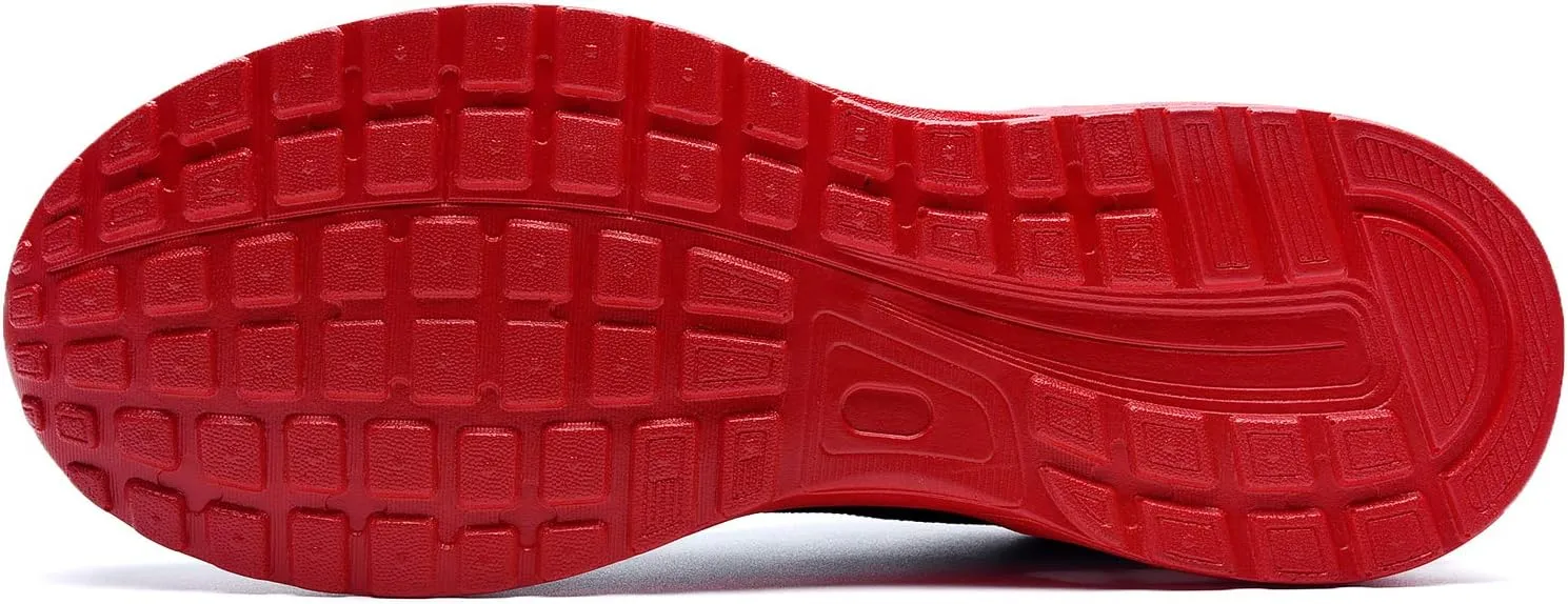 MAFEKE Mens Air Athletic Running Shoes Tennis Fashion Lightweight Breathable Walking Sneakers (US 6.5-12.5 D(M))