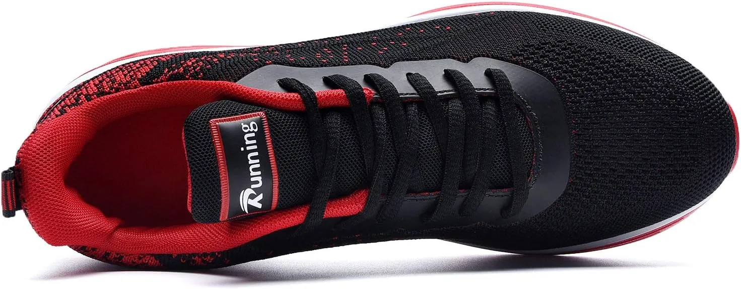 MAFEKE Mens Air Athletic Running Shoes Tennis Fashion Lightweight Breathable Walking Sneakers (US 6.5-12.5 D(M))