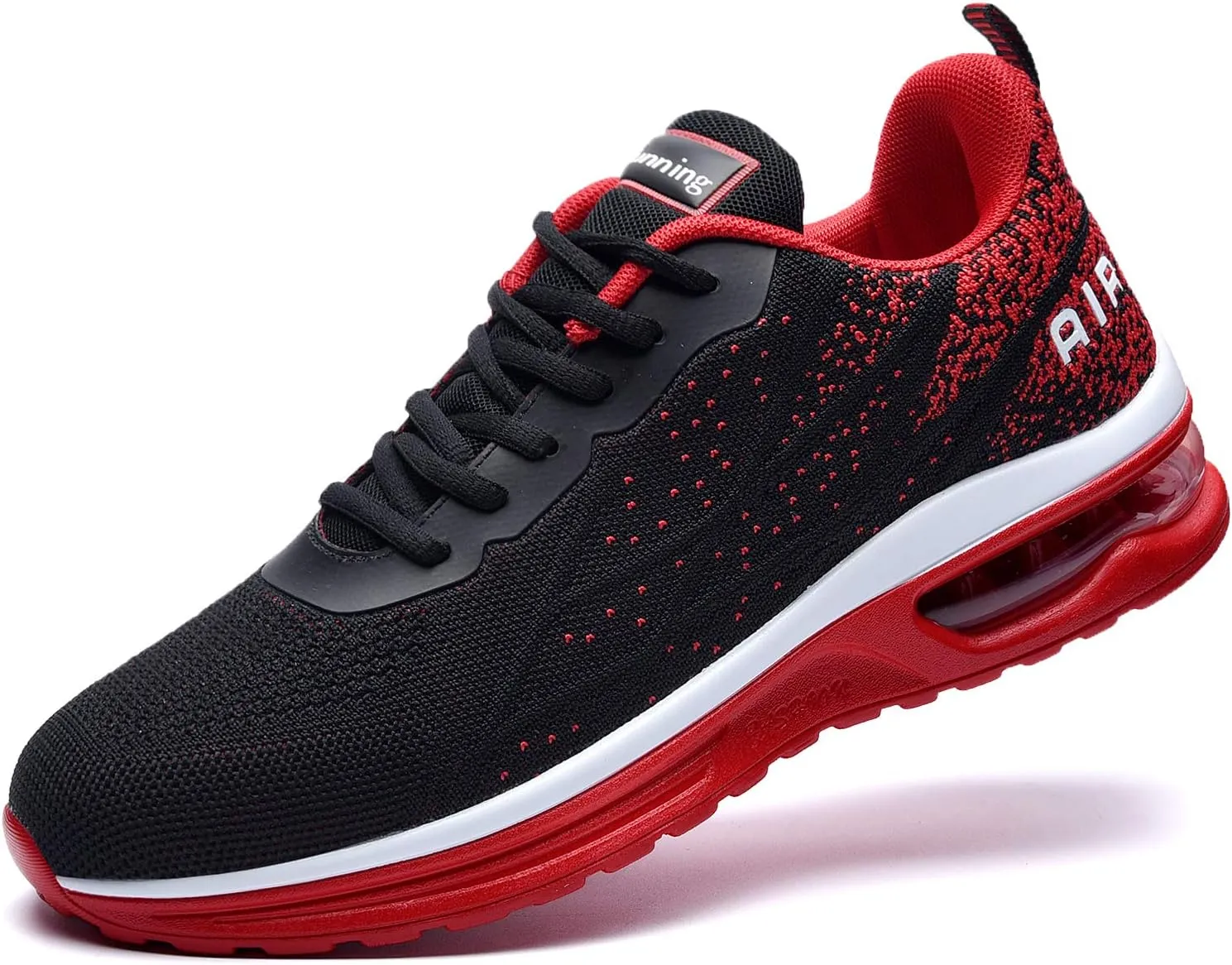 MAFEKE Mens Air Athletic Running Shoes Tennis Fashion Lightweight Breathable Walking Sneakers (US 6.5-12.5 D(M))