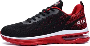 MAFEKE Mens Air Athletic Running Shoes Tennis Fashion Lightweight Breathable Walking Sneakers (US 6.5-12.5 D(M))
