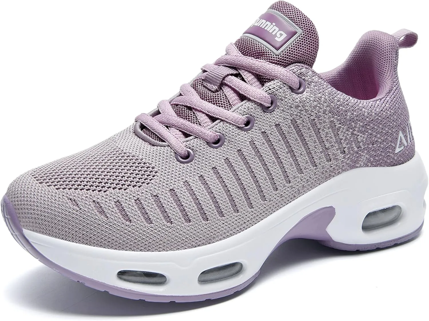 MAFEKE Women Air Athletic Running Shoes Fashion Tennis Breathable Lightweight Walking Sneakers