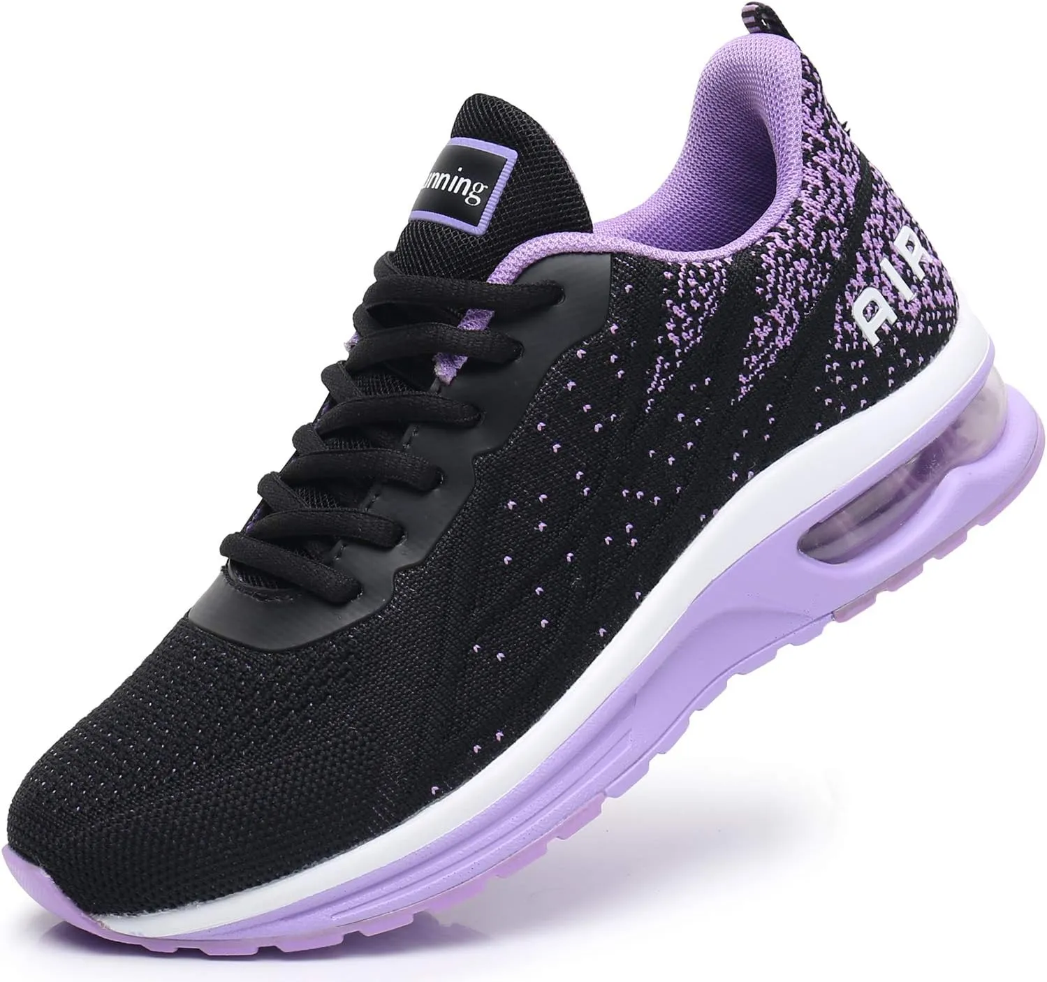MAFEKE Women Air Athletic Running Shoes Fashion Tennis Breathable Lightweight Walking Sneakers