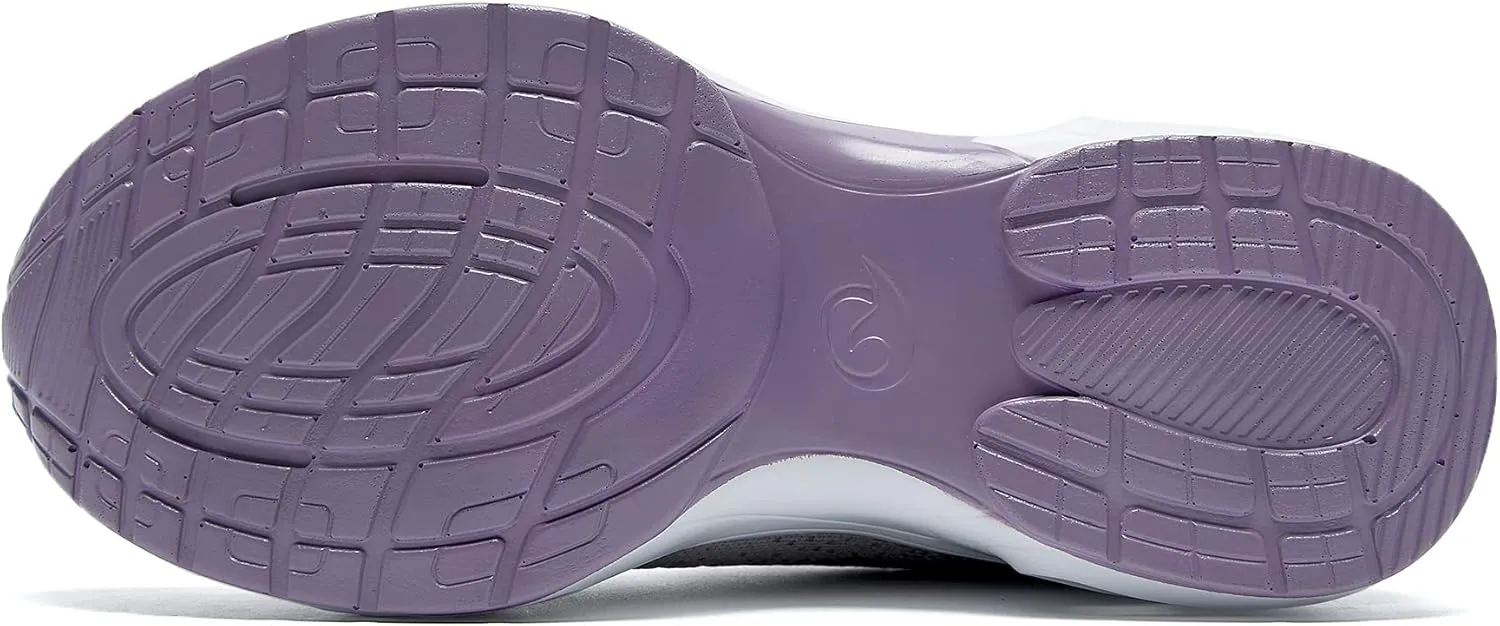 MAFEKE Women Air Athletic Running Shoes Fashion Tennis Breathable Lightweight Walking Sneakers