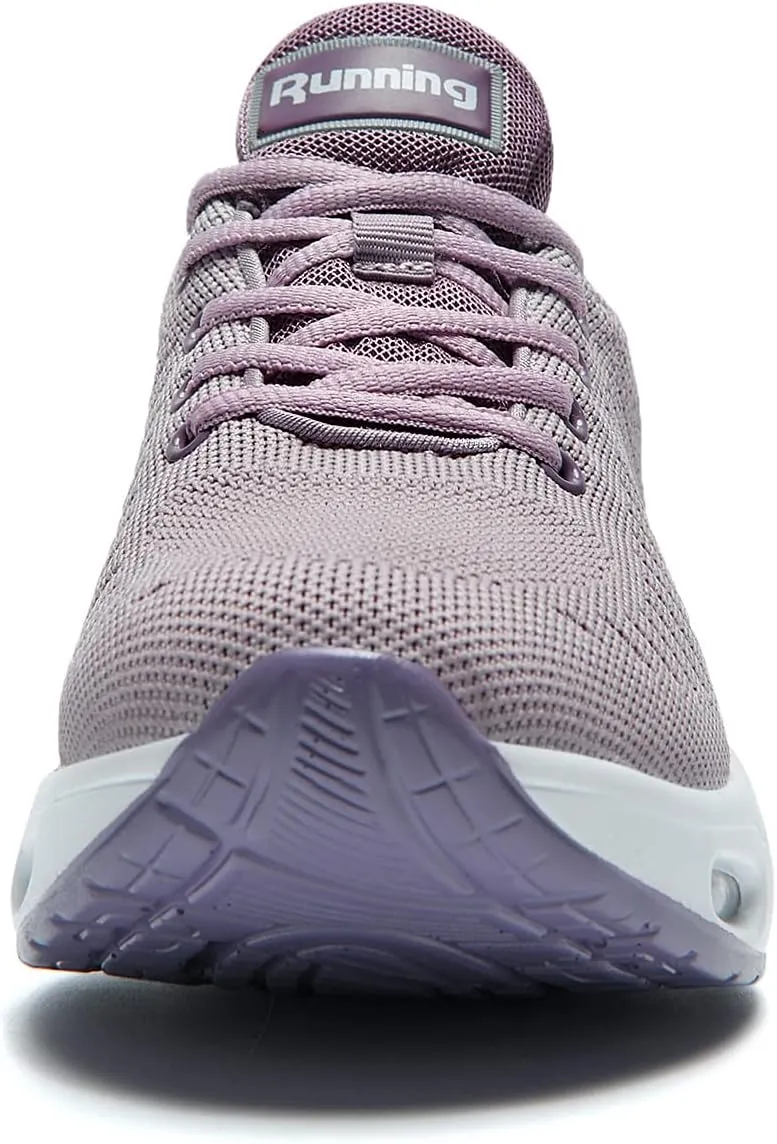 MAFEKE Women Air Athletic Running Shoes Fashion Tennis Breathable Lightweight Walking Sneakers