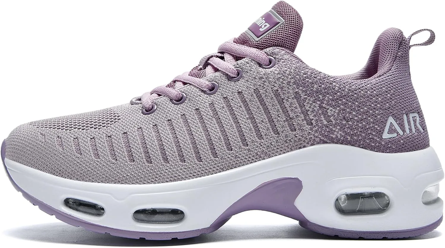 MAFEKE Women Air Athletic Running Shoes Fashion Tennis Breathable Lightweight Walking Sneakers