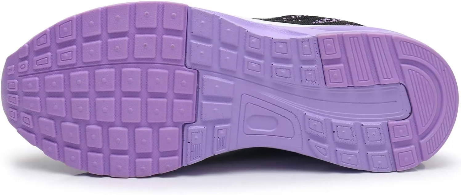 MAFEKE Women Air Athletic Running Shoes Fashion Tennis Breathable Lightweight Walking Sneakers