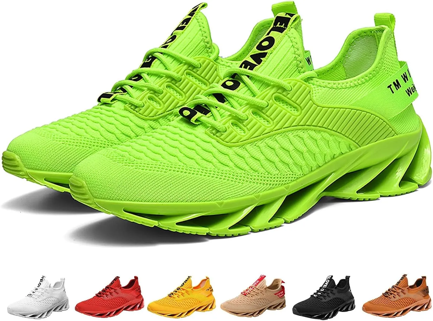 Malaho Elev8 Mens Shoes - Height Boosting Running Trainers
