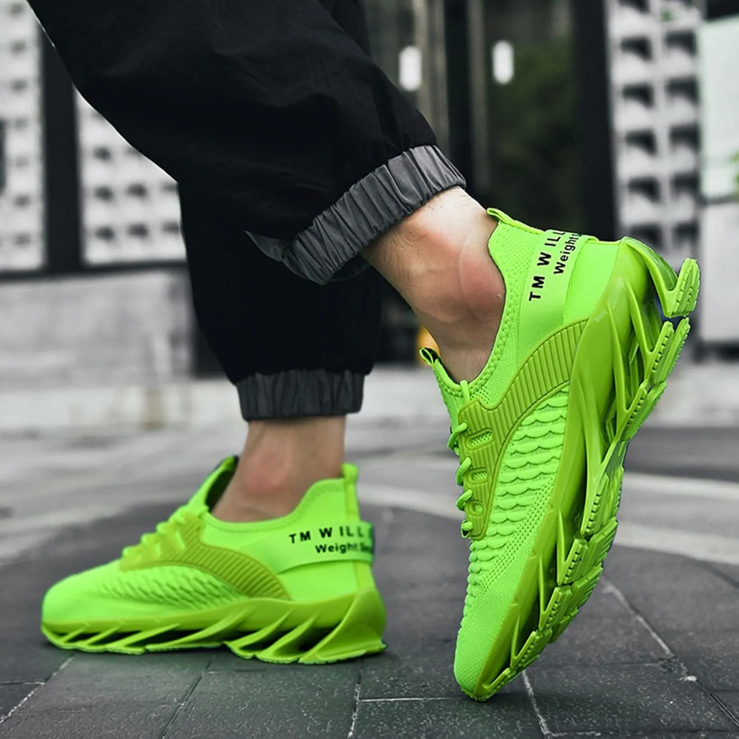 Malaho Elev8 Mens Shoes - Height Boosting Running Trainers