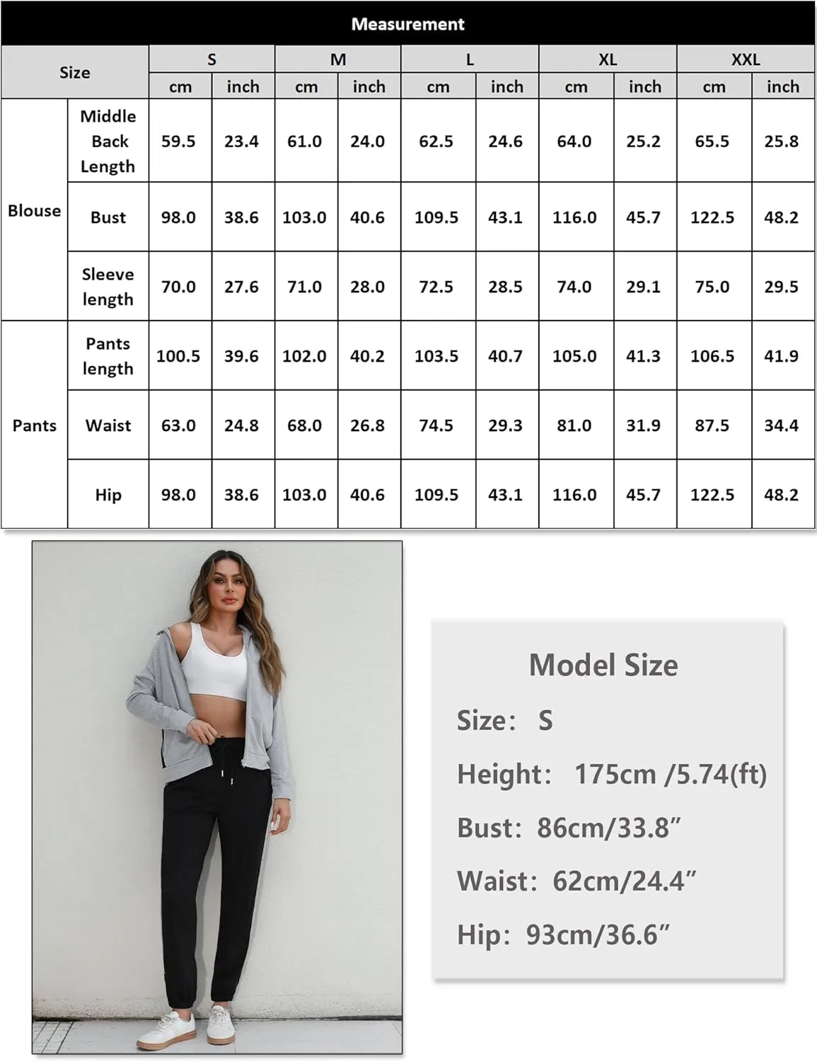 Marvmys Color Block Tracksuit for Women 2 Piece Outfits Fall Sweatsuits Zip Up Jogging Suit Long Sleeve Jogger Lounge Sets