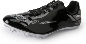 Maylrvjv Men's Track and Field Shoes Breathable Comfortable Track Spikes Racing Jumping Sprint Running Sneakers