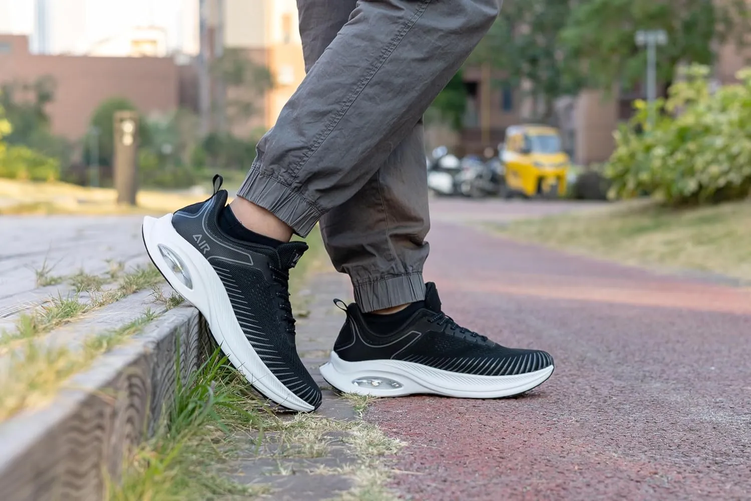 MEHOTO Mens Running Shoes Air Athletic Tennis Sneakers Lightweight Gym Sport Jogging Shoes