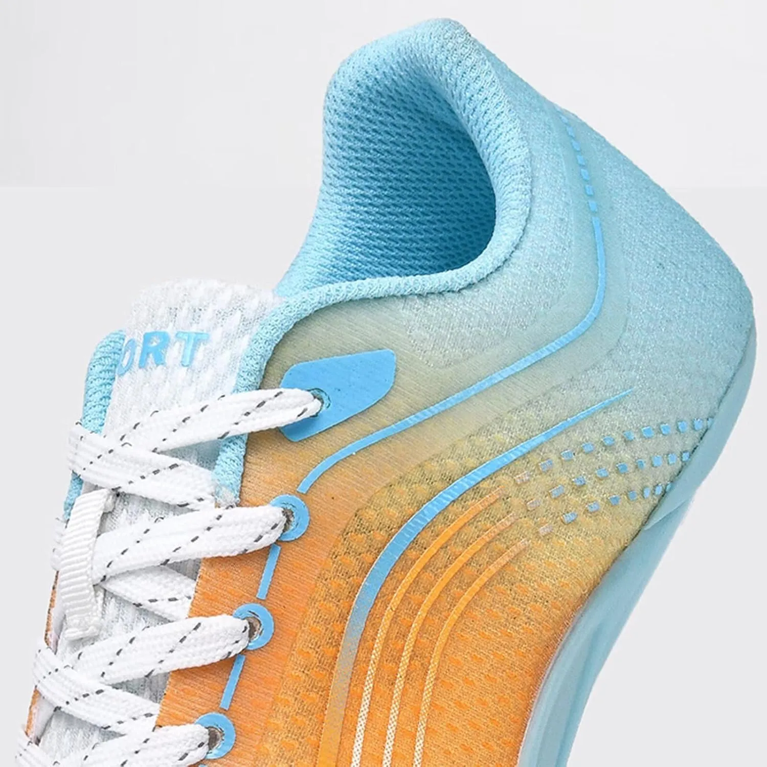 Men Women Track and Field Nail Shoes Athletic Running Sneakers 8 Spikes Youth Professional Training Competition Sprint Spikes Jumping Shoes