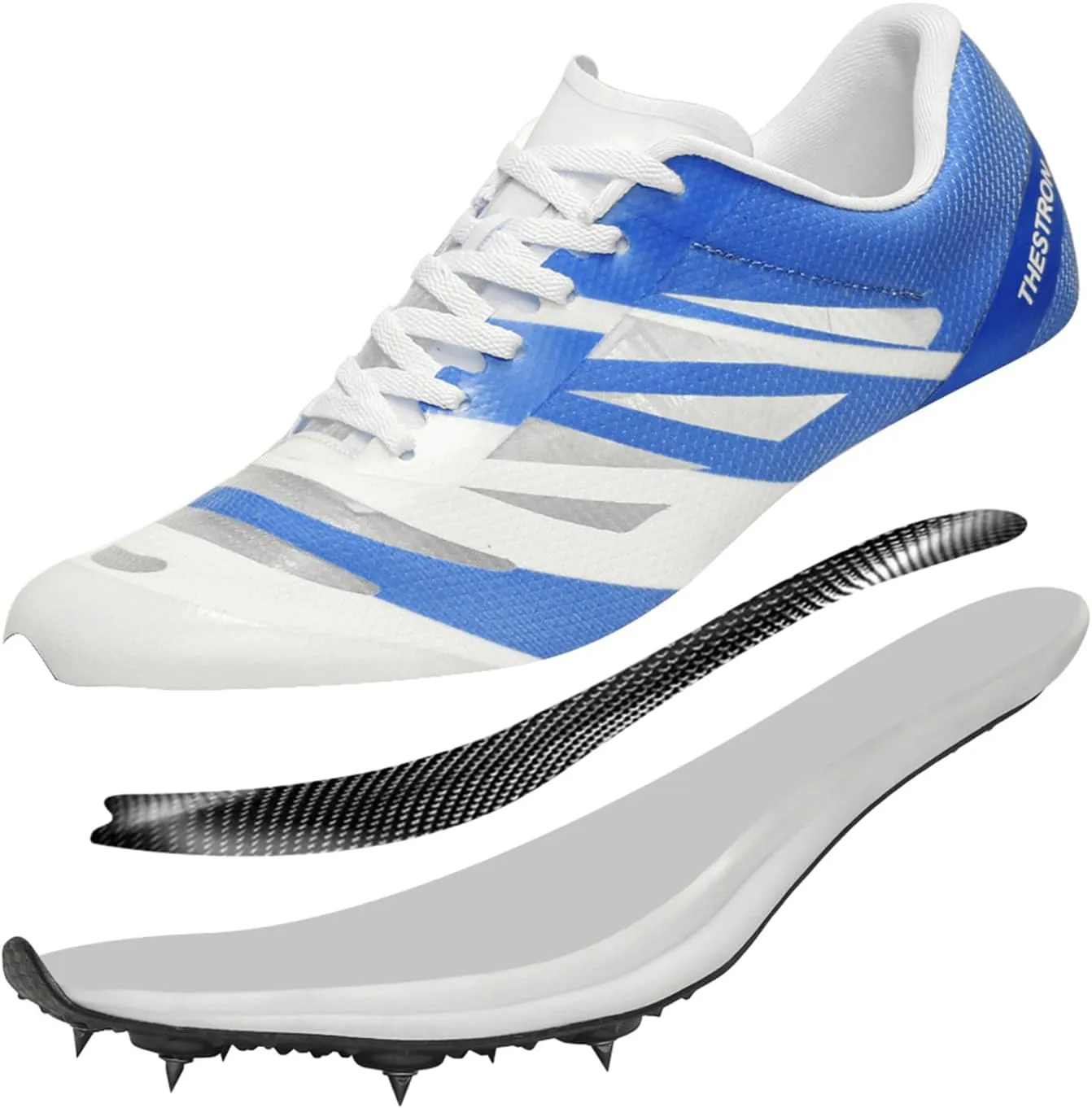 Men Women Track and Field Shoes Kids Spikes Track Sneakers Boys Girls Running Nail Footwears