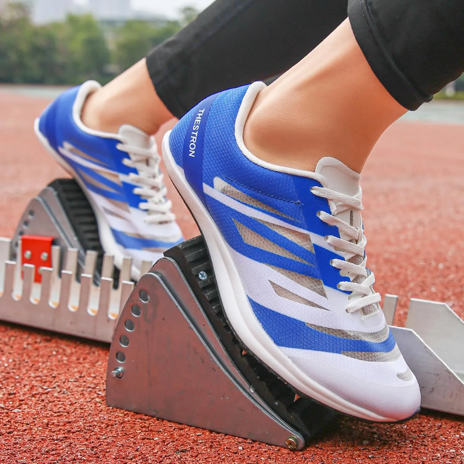 Men Women Track and Field Shoes Kids Spikes Track Sneakers Boys Girls Running Nail Footwears