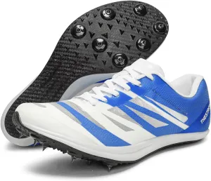 Men Women Track and Field Shoes Kids Spikes Track Sneakers Boys Girls Running Nail Footwears