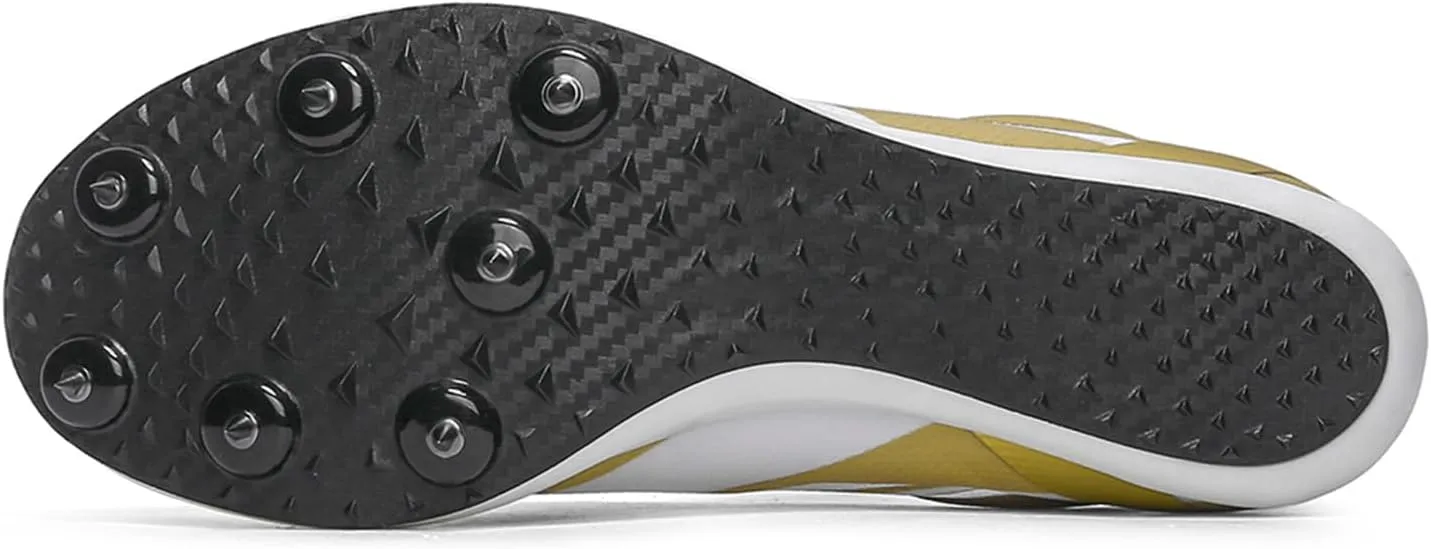 Men Women Track and Field Shoes Kids Spikes Track Sneakers Boys Girls Running Nail Footwears