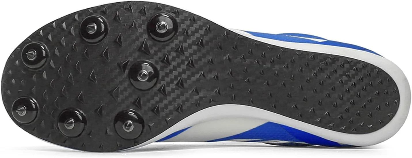 Men Women Track and Field Shoes Kids Spikes Track Sneakers Boys Girls Running Nail Footwears