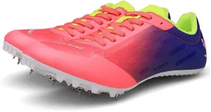 Men Women Track and Field Shoes Spikes Running Racing Trainers Fashion Sprinting Training Athletic Sneakers Boys Girls