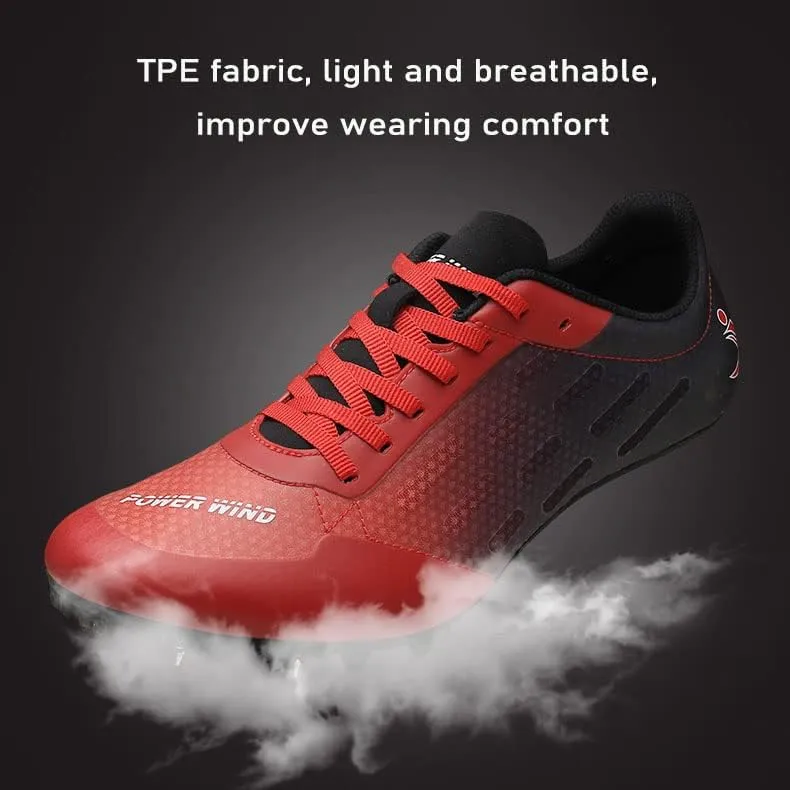 Men Women Track and Field Shoes Spikes Running Racing Trainers Fashion Sprinting Training Athletic Sneakers Boys Girls