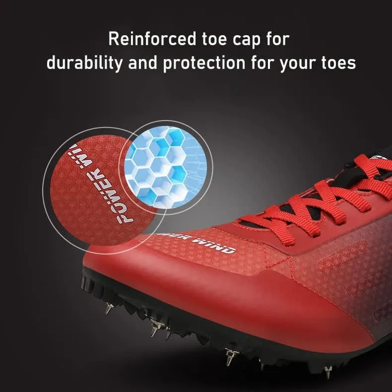 Men Women Track and Field Shoes Spikes Running Racing Trainers Fashion Sprinting Training Athletic Sneakers Boys Girls