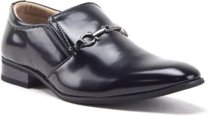 Men's 99344 Classic Square Toe Slip On Loafers Casual Dress Shoes