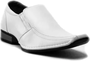 Men's 99344 Classic Square Toe Slip On Loafers Casual Dress Shoes