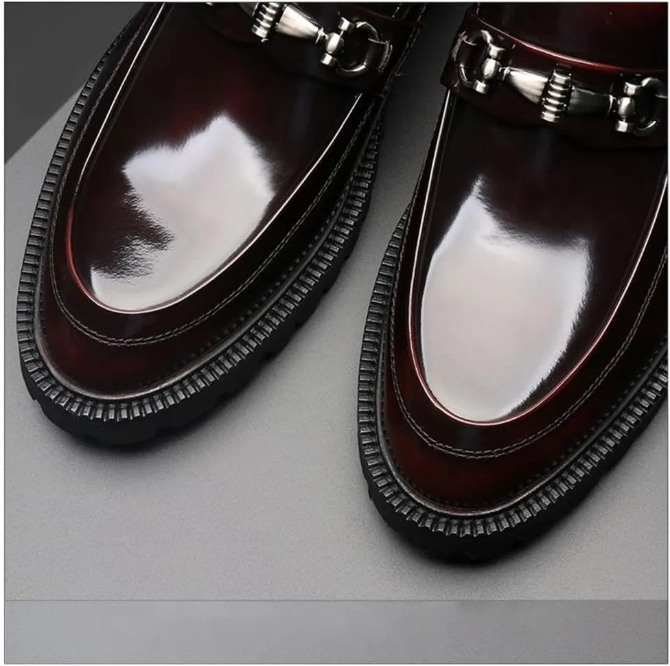 Men's Casual Dress Shoes Slip-on Lightweight Penny Loafers