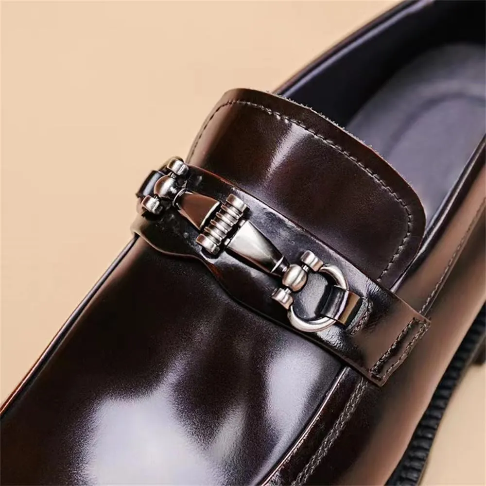 Men's Casual Dress Shoes Slip-on Lightweight Penny Loafers