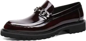 Men's Casual Dress Shoes Slip-on Lightweight Penny Loafers
