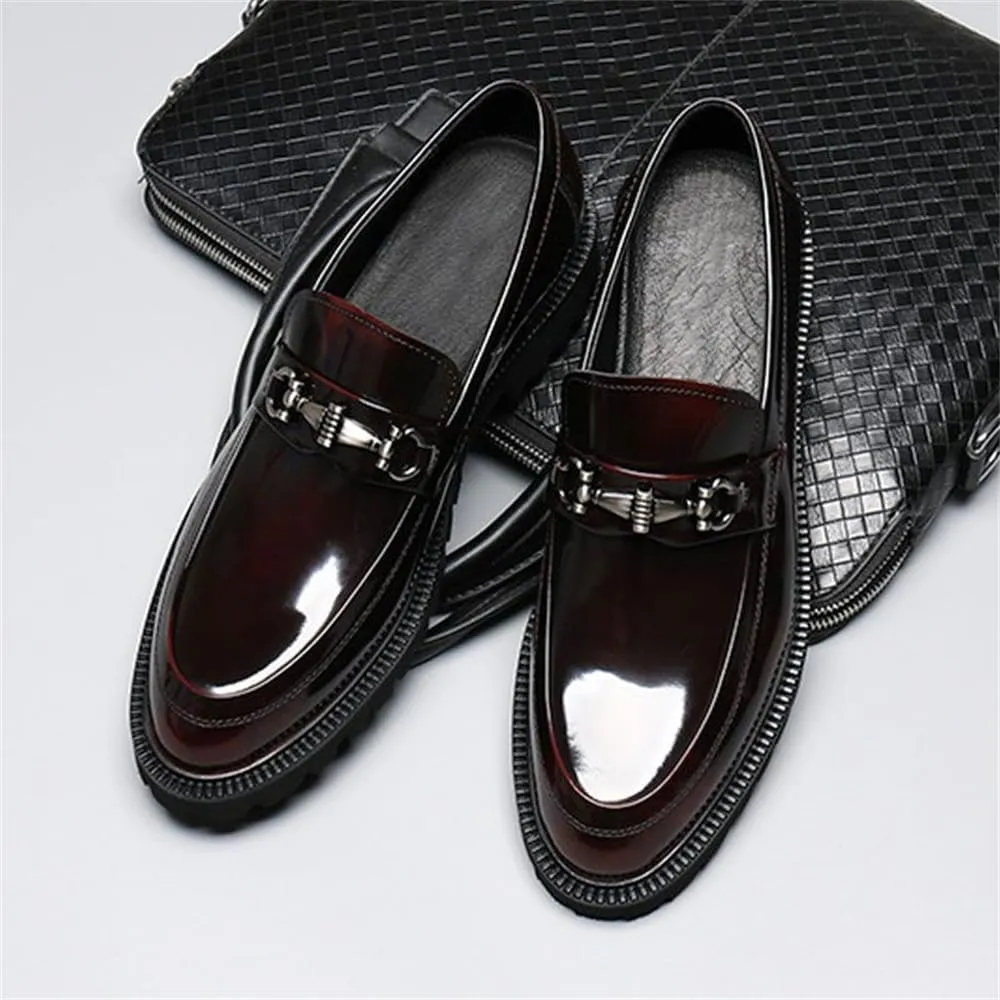 Men's Casual Dress Shoes Slip-on Lightweight Penny Loafers