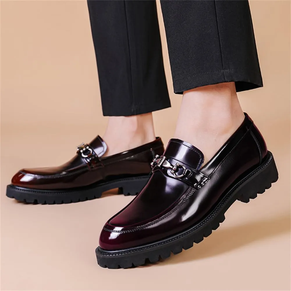 Men's Casual Dress Shoes Slip-on Lightweight Penny Loafers