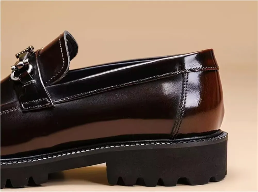 Men's Casual Dress Shoes Slip-on Lightweight Penny Loafers
