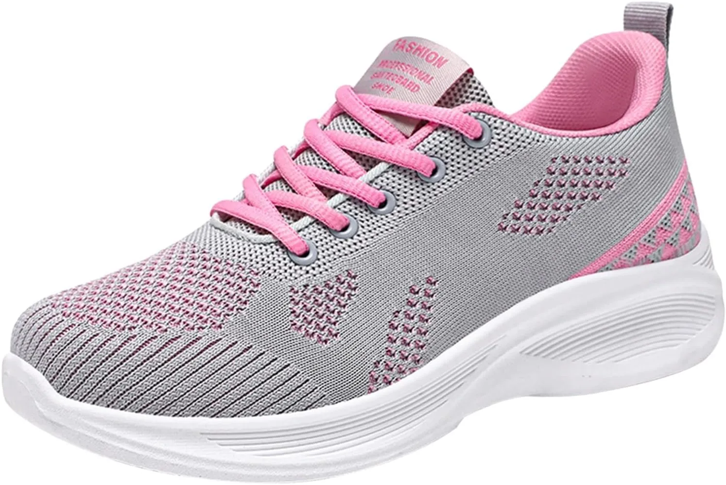 Mens Casual Dress Sneakers Fashion Walking Mesh Oxfords Shoes Business Work Lightweight Soft Sole Walking Shoes