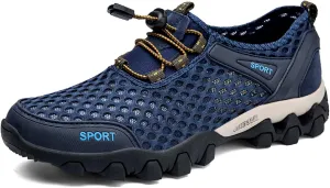 Men's Casual Walking Sandals Non-slip Off-road Hiking Shoes Beach Swimming Fishing Quick Drying Water Shoes Men's Summer Sandals