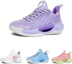 Men's Cushioned Air Cushion Basketball Sneakers,Orthopedic Breathable Comfortable Sports Fitness Running Shoes
