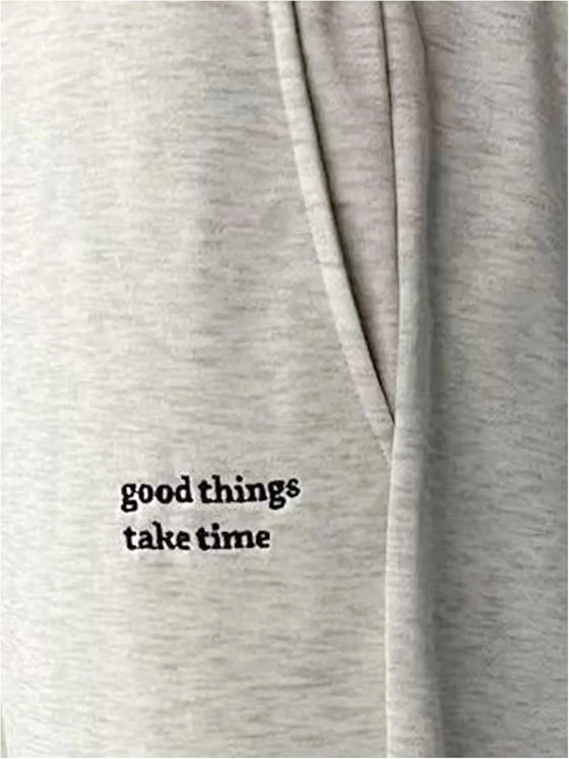Men's Graphic Letter Print Sweatpants Drawstring Waist Tie Front Workout Pants Jogger Pants with Pocket