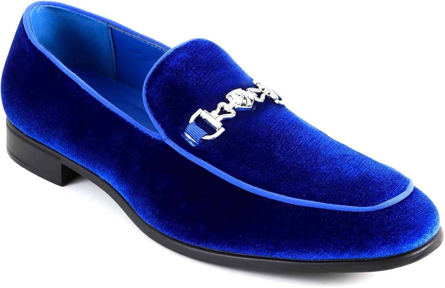 Men's Multiple Colors Penny Slip-on Velvet Loafer Suede Tuxedo Dress Shoes Luxury Smoking Slipper Party Prom Wedding Shoes Comfortable Lightweight