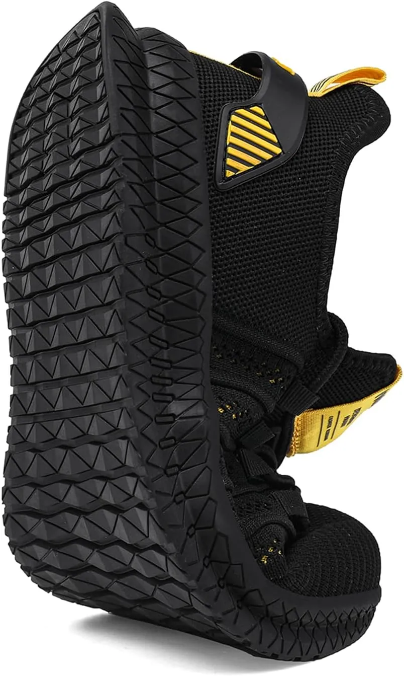 Men's Running Shoes - Lightweight Athletic Sneakers with Breathable Mesh, Non-Slip Sole for Gym, Walking, and Daily Wear - Available in Sizes 14-18