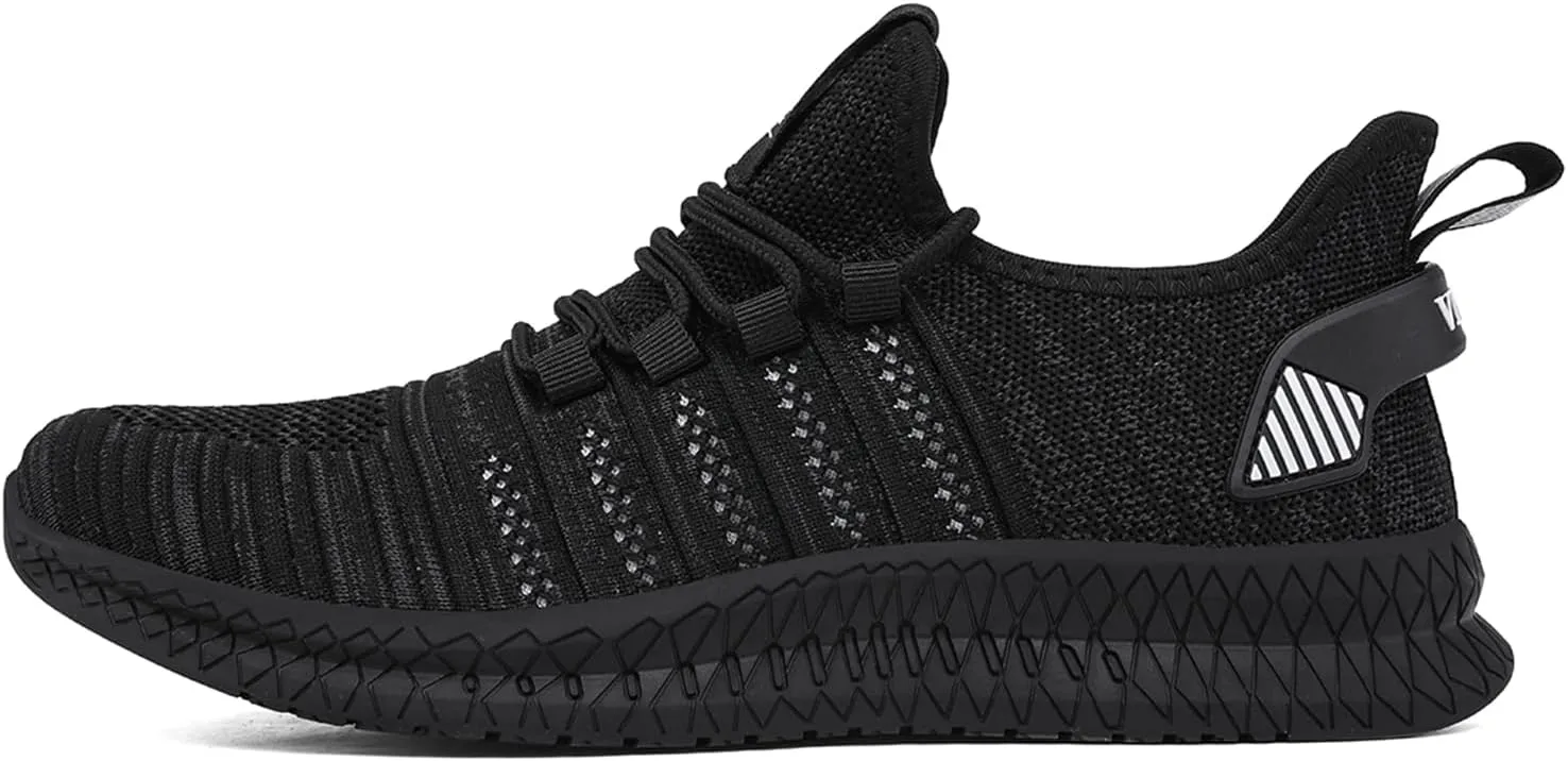Men's Running Shoes - Lightweight Athletic Sneakers with Breathable Mesh, Non-Slip Sole for Gym, Walking, and Daily Wear - Available in Sizes 14-18