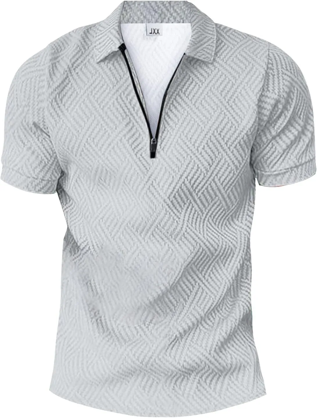 Men's Short Sets 2 Piece Beach Vacation Outfits Casual Summer Beach Jogging Track Suits Matching Polo Shirt and Shorts Sets