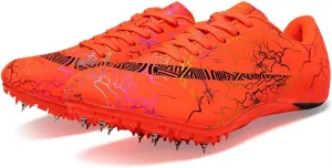 Mens Spikes Track Shoes Women Track and Field Shoes Boys Girls Jumping Sneakers Professional Running Nail Shoes