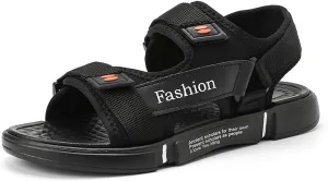 Men's Sport Sandals with Adjustable Double Straps - Lightweight Water Shoes for Outdoor Hiking, Beach Walking & Summer Casual Activities | Non-Slip Breathable Open Toe Design